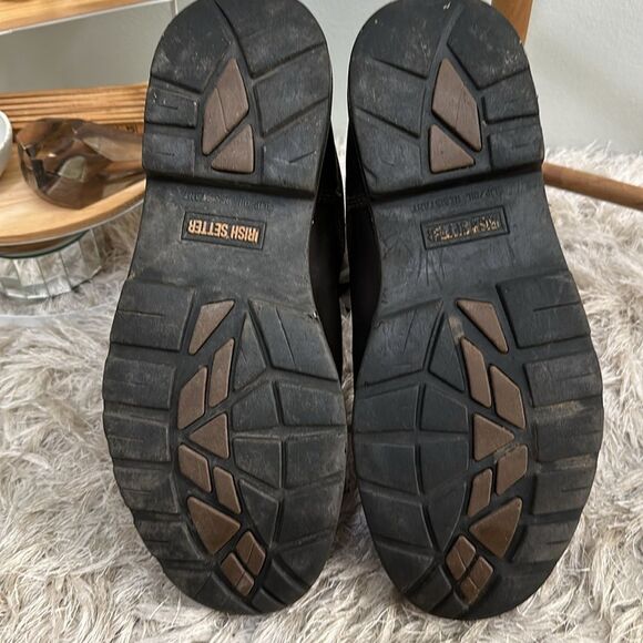 Red Wing Irish Setter Ultra Dry Waterproof Steel Toe Work Boots Size 10 E2 - Picture 13 of 17